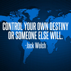 Control your own destiny at work