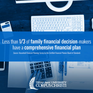 Families need financial planning, but few have a plan in place