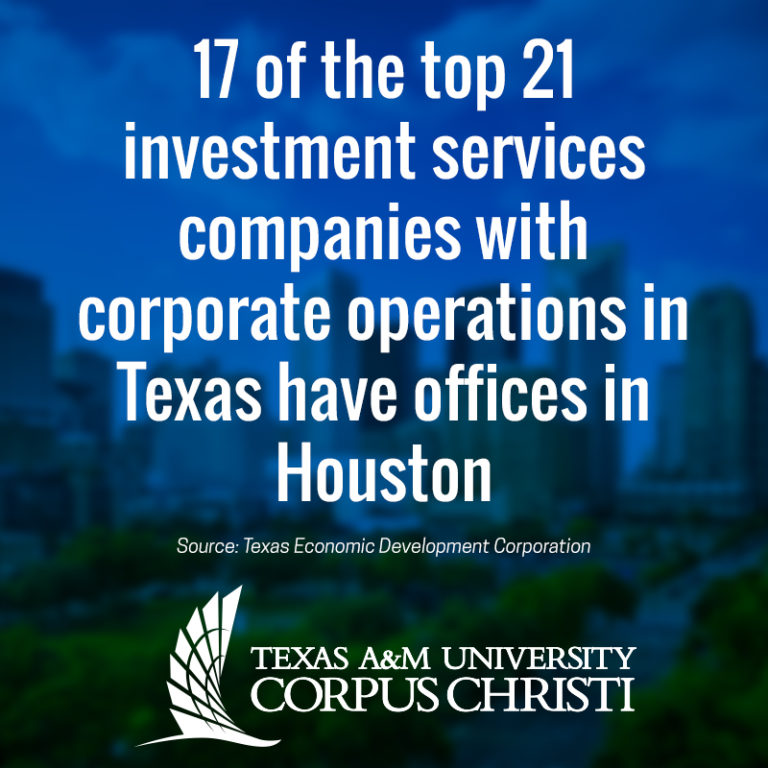 Houston Is a Top City for Finance MBAs TAMUCC Online