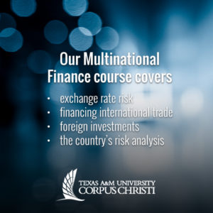 Study Multinational Finance With an Online MBA Program
