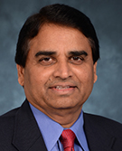 TAMUCC faculty member Mohan Rao profile pic