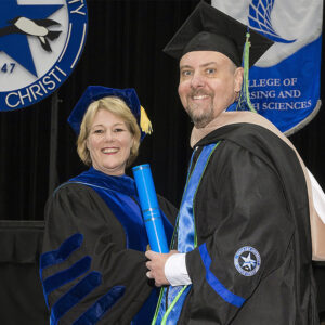 Jonathon Isola receives MBA from TAMU-CC